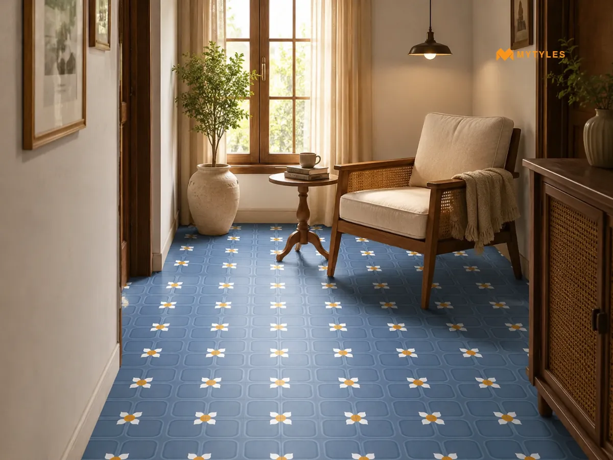 Moroccan Floor Tiles For A Statement Floor